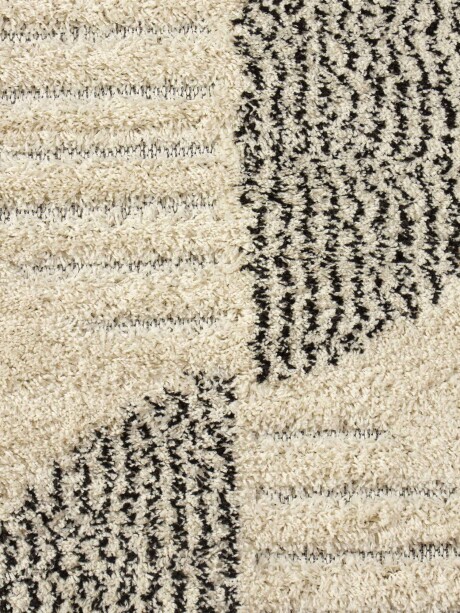 NATIVE ALFOMBRA NATIVE 120X170 CREAM/BLACK