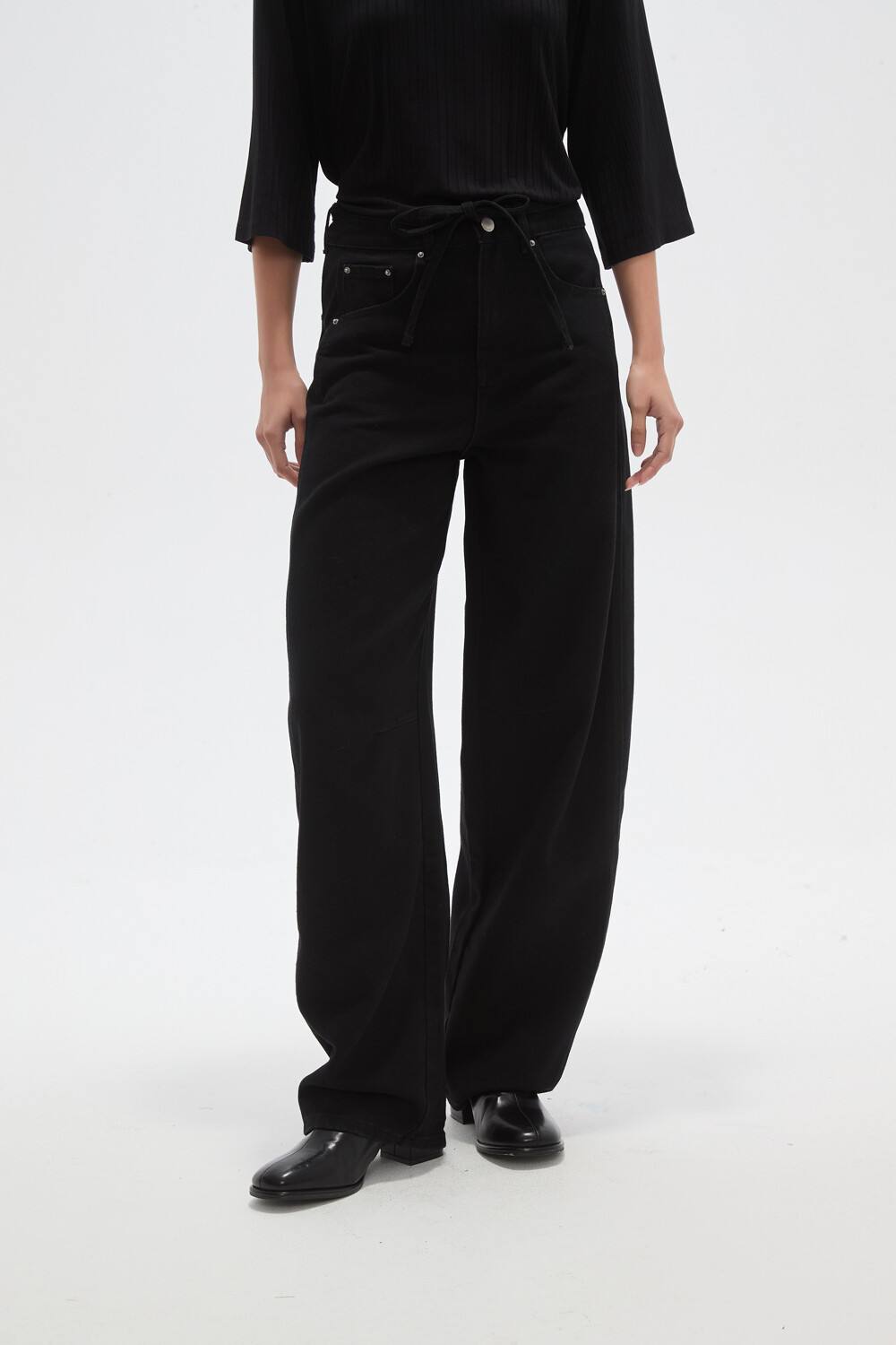 Pantalon Jania Negro