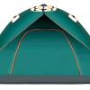 Carpa Impermeable Autoarmable Capacidad 3 a 4 Personas VERDE