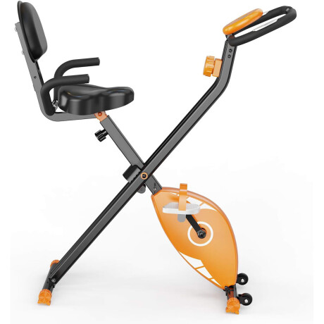 Bicicleta Fija Ergometrica Plegable Altura Ajustable Gym002012