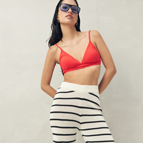 PANTALON DALITA Negro/Crudo