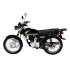 Moto Buler Work 125cc Rayos Negro