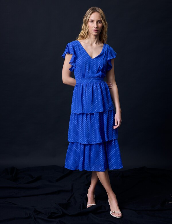 Vestido Capas ROYAL
