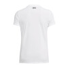 REMERA UA TECH SSC SOLID Mujer 1384231-100 Blanco