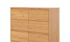 Cómoda 6 Cajones - Madera Maciza - Square Cómoda 6 Cajones - Madera Maciza - Square