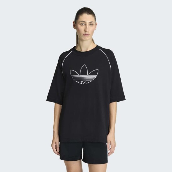 Remera Adidas Adilenium Oversize Negro