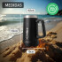 Vaso Térmico Jarra de Cerveza de 750 ml Color Negro Vaso Térmico Jarra de Cerveza de 750 ml Color Negro