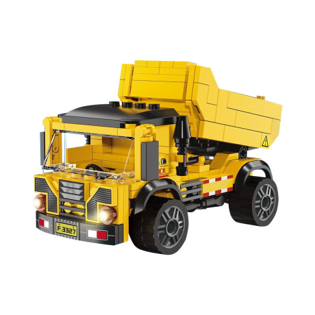 Juguete bloques camión Dump truck