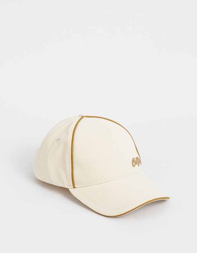 Caps Noche Gorra Canvas Wildlife - Blanco Crudo
