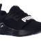 Championes Infantiles Puma Wired Run PS Jrs Negro - Blanco