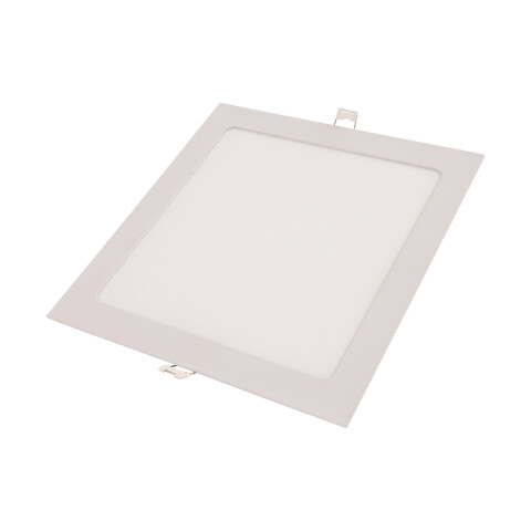 Downlight cuadrado LED 24W 1680Lm cálida 295x295mm TE3208