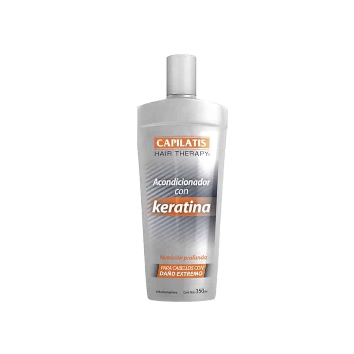Acondicionador Capilatis Keratina Vegetal 350ml 