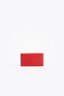 MAXI BILLETERA LIPSTICK FLAP Rojo