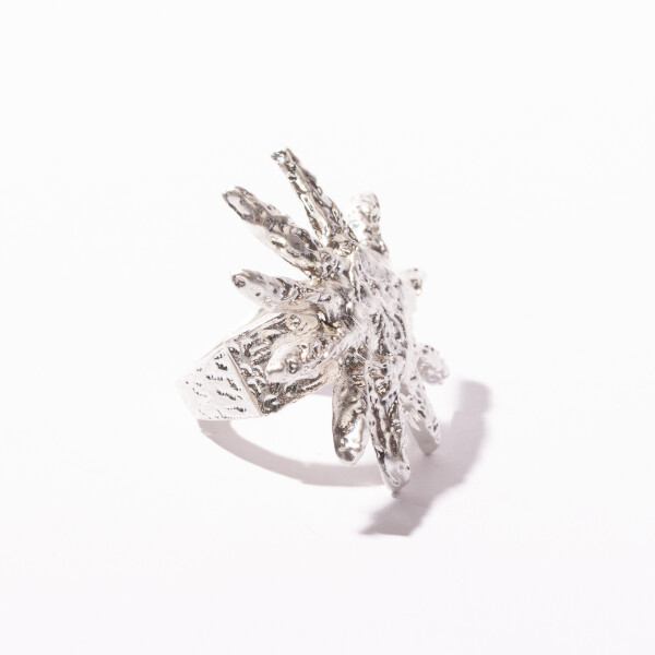 ANILLO STAR PLATEADO ANILLO STAR PLATEADO