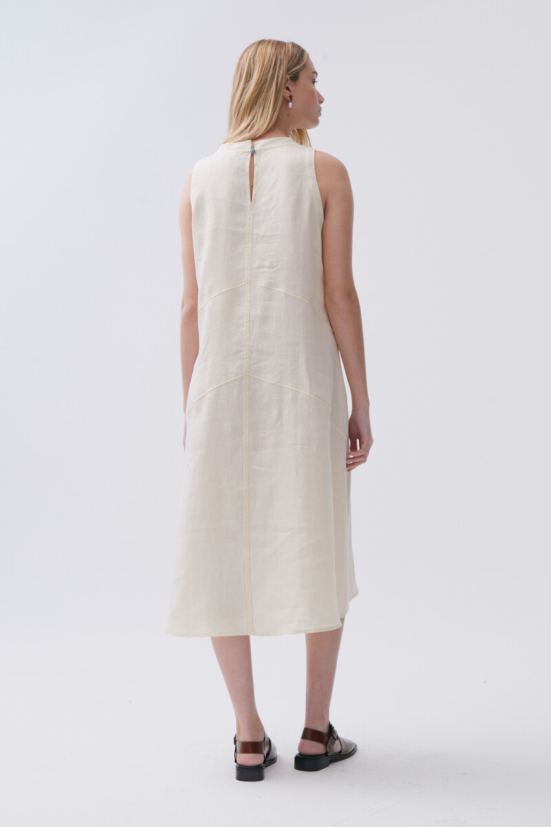 Vestido Tenerife Crudo