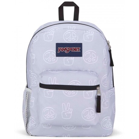 Mochila Jansport Cross Town Original PEACE