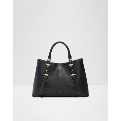 SCARLETTIA BLACK SYNTHETIC DARK BROWN