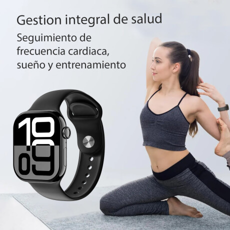 SmartWatch Elegante Completo Para Tu Estilo Comando De Voz Gris