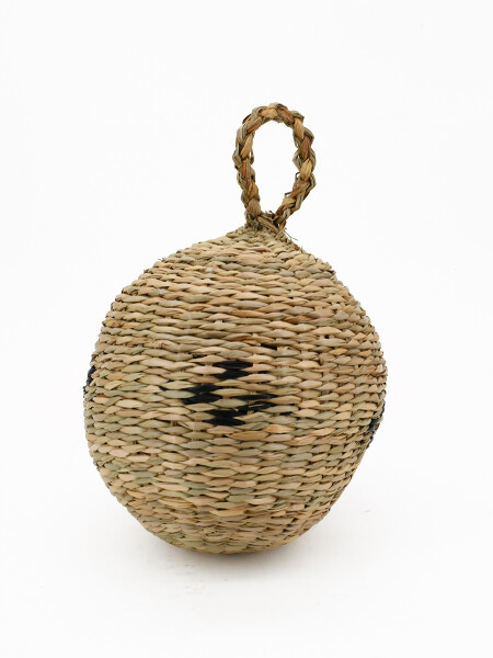 TOPE DE PUERTA TEJIDO BEIGE