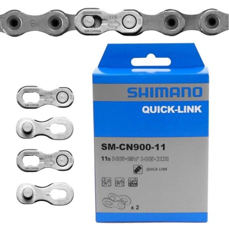 Link De Cadena Shimano Cn900-11 Unica