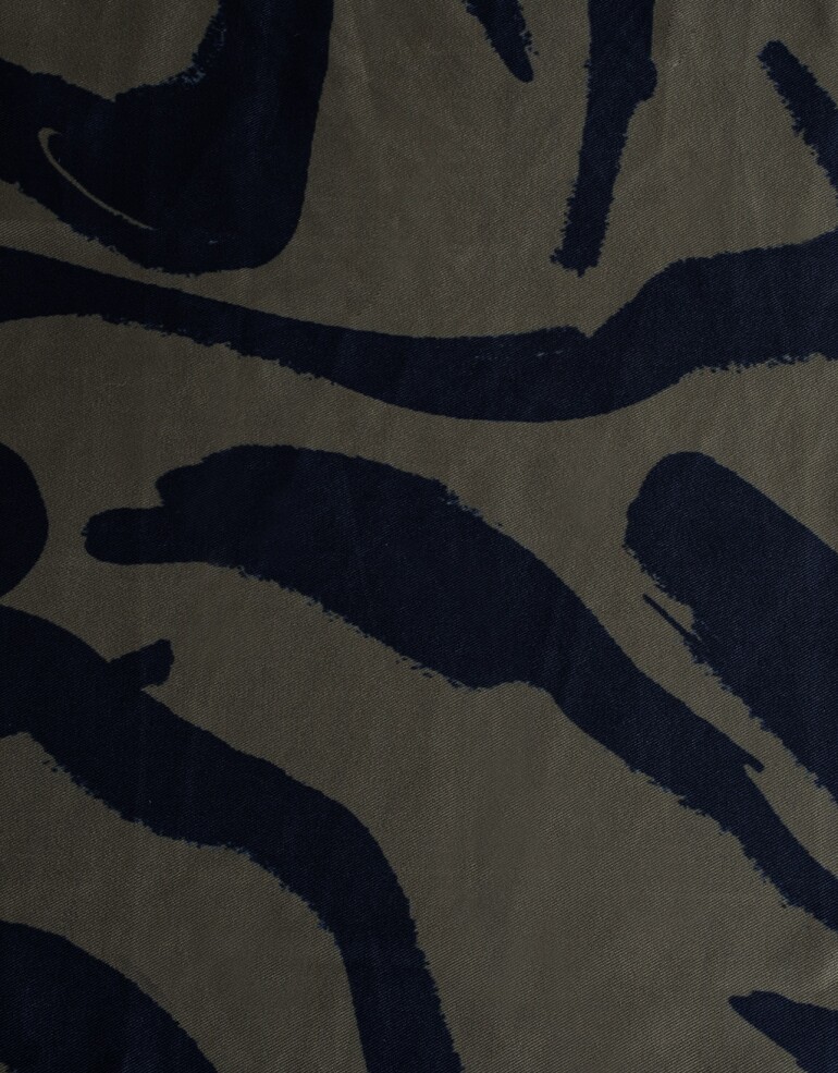 Pañuelos Raso Estampados Varios: Animal Print/Rayado/Flores Pañuelo Animal Print - Combinacion Bicolor