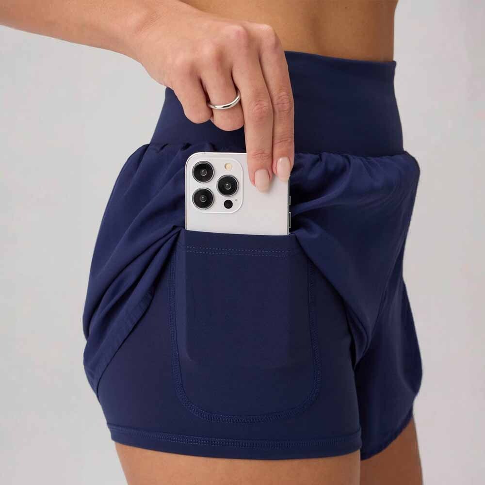 Short Training Sunchaser Short 3 Mujer Deep Navy