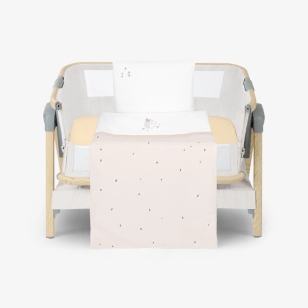 Set textil mini cuna colecho 3pz kikkaboo Hedge-hugs