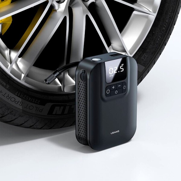 Inflador Portable Recargable Mini Compresor Usams Rueda Inflador Portable Recargable Mini Compresor Usams Rueda