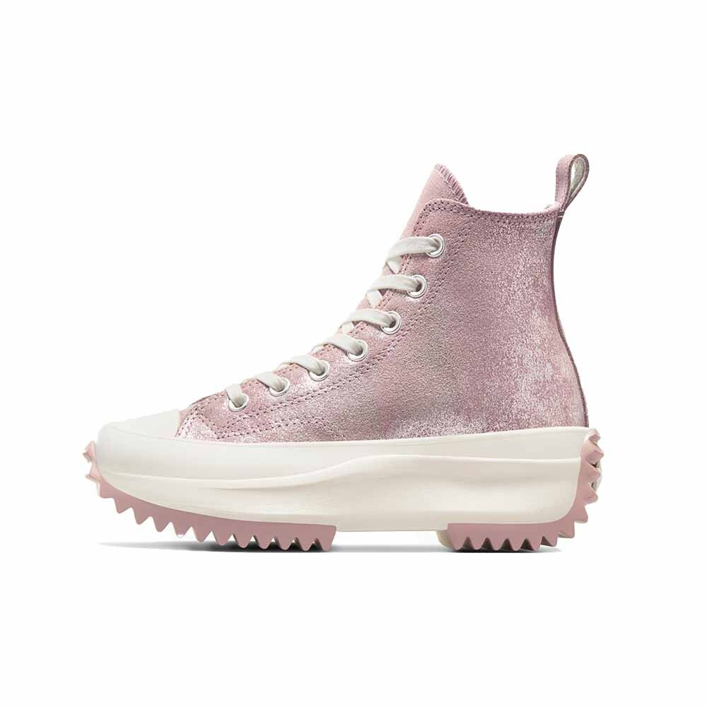 Run Star Hike Platform Shimmer - Mujer Pink