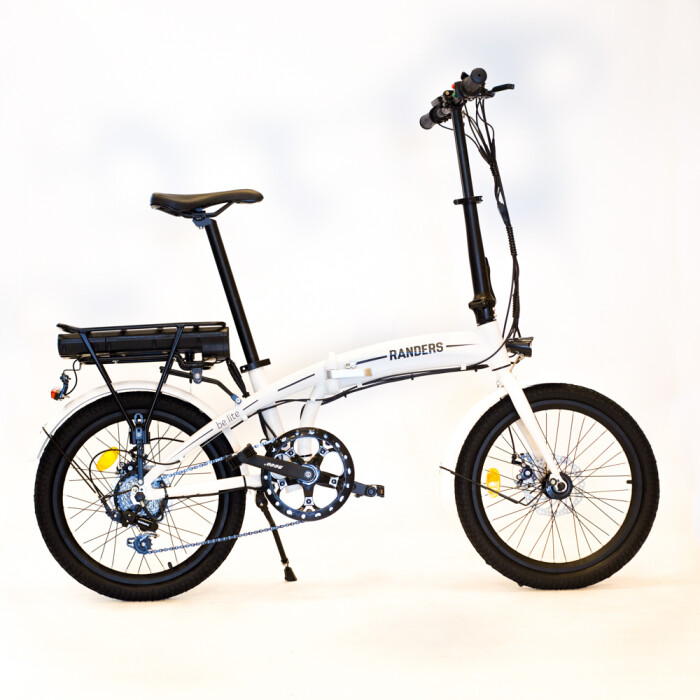 Bicicleta Eléctrica Plegable BKE-E2001 Blanca Bicicleta Eléctrica Plegable BKE-E2001 Blanca