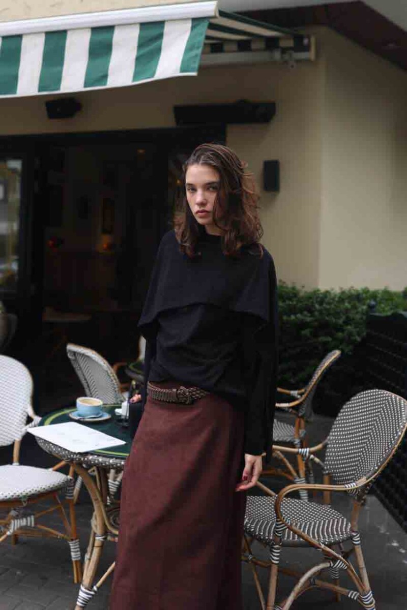 SWEATER BRUMA - NEGRO 