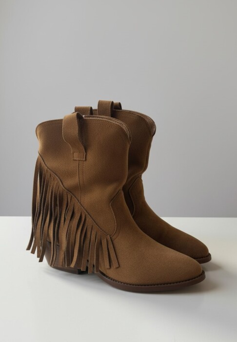 Bota Flequito Camel