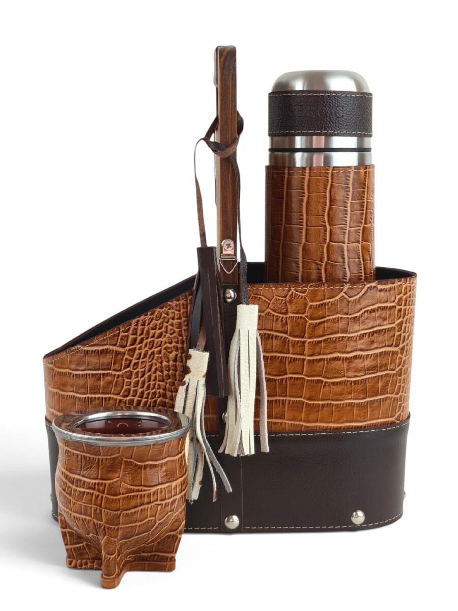 Set matero premium - Marrón 