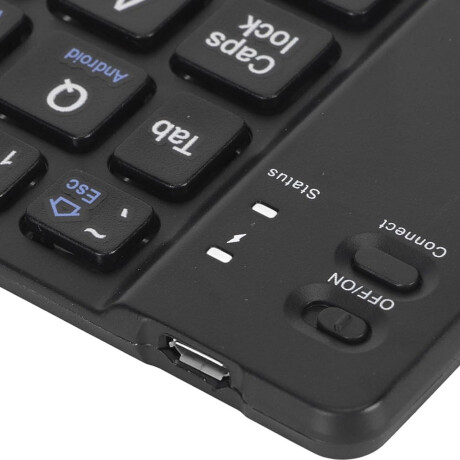 Teclado Bluetooth Portátil Plegable Ideal Tablet o Celular Teclado Bluetooth Portátil Plegable Ideal Tablet o Celular