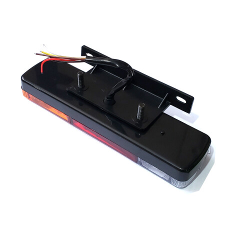 FAROL - TRASERO LED TRAILER 12/24V TRICOLOR 26X6X3CM - FAROL - TRASERO LED TRAILER 12/24V TRICOLOR 26X6X3CM -