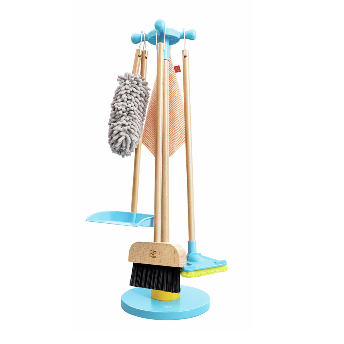 Juego de limpieza con escoba Hape 