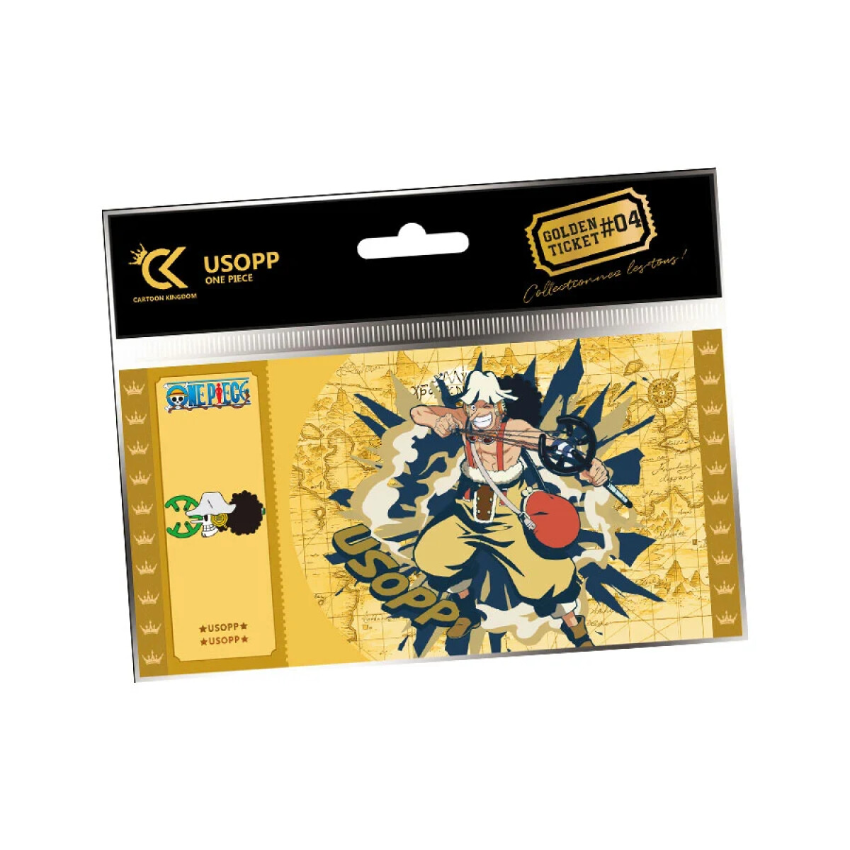 One Piece - Golden Ticket - Usopp 