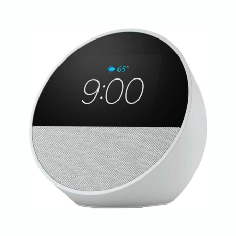 Asistente Virtual AMAZON ECHO SPOT Smart Alarm Clock Con Alexa - White Asistente Virtual AMAZON ECHO SPOT Smart Alarm Clock Con Alexa - White