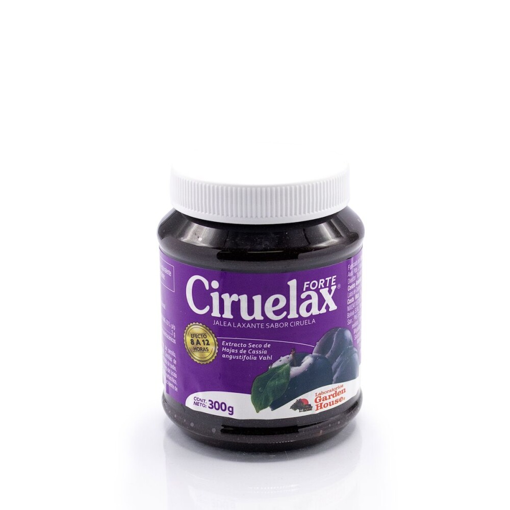 CIRUELAX FORTE JALEA FR. X 300 GR. única