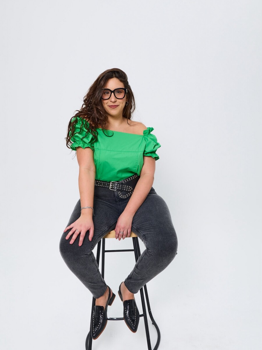 Blusa Diana verde