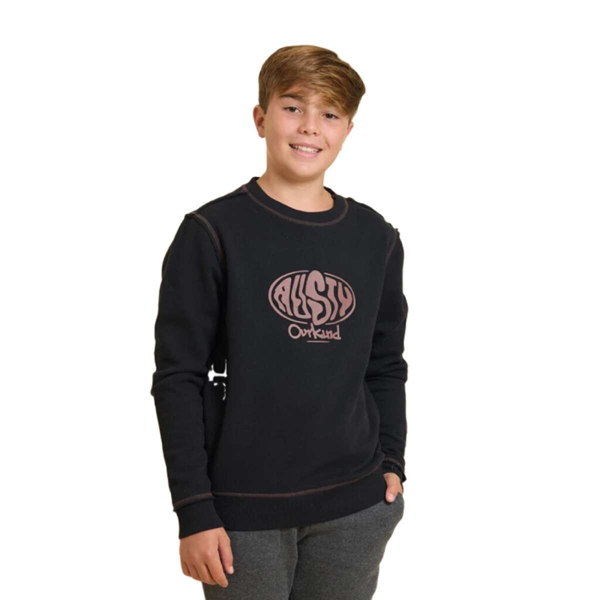 Buzo Rusty Carmo Teen - Negro 