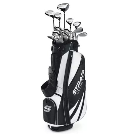 SET COMPLETO CALLAWAY - Strata Ultimate 18 Piece Men's MANO ZURDO