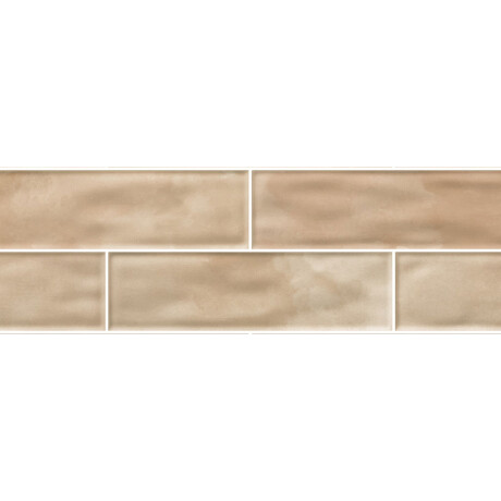 CERMICA Beige Tipo BRICK 31x56Cm Pared 000