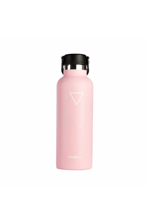 TERMO HYDRATE 620ML ROSADO PASTEL