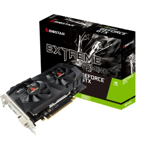 Tarjeta Video Biostar GTX1050TI 4GB GDDR5 001