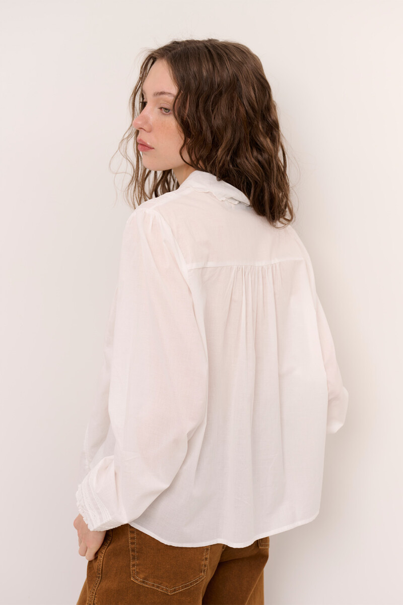 CAMISA VALENTINA BLANCO