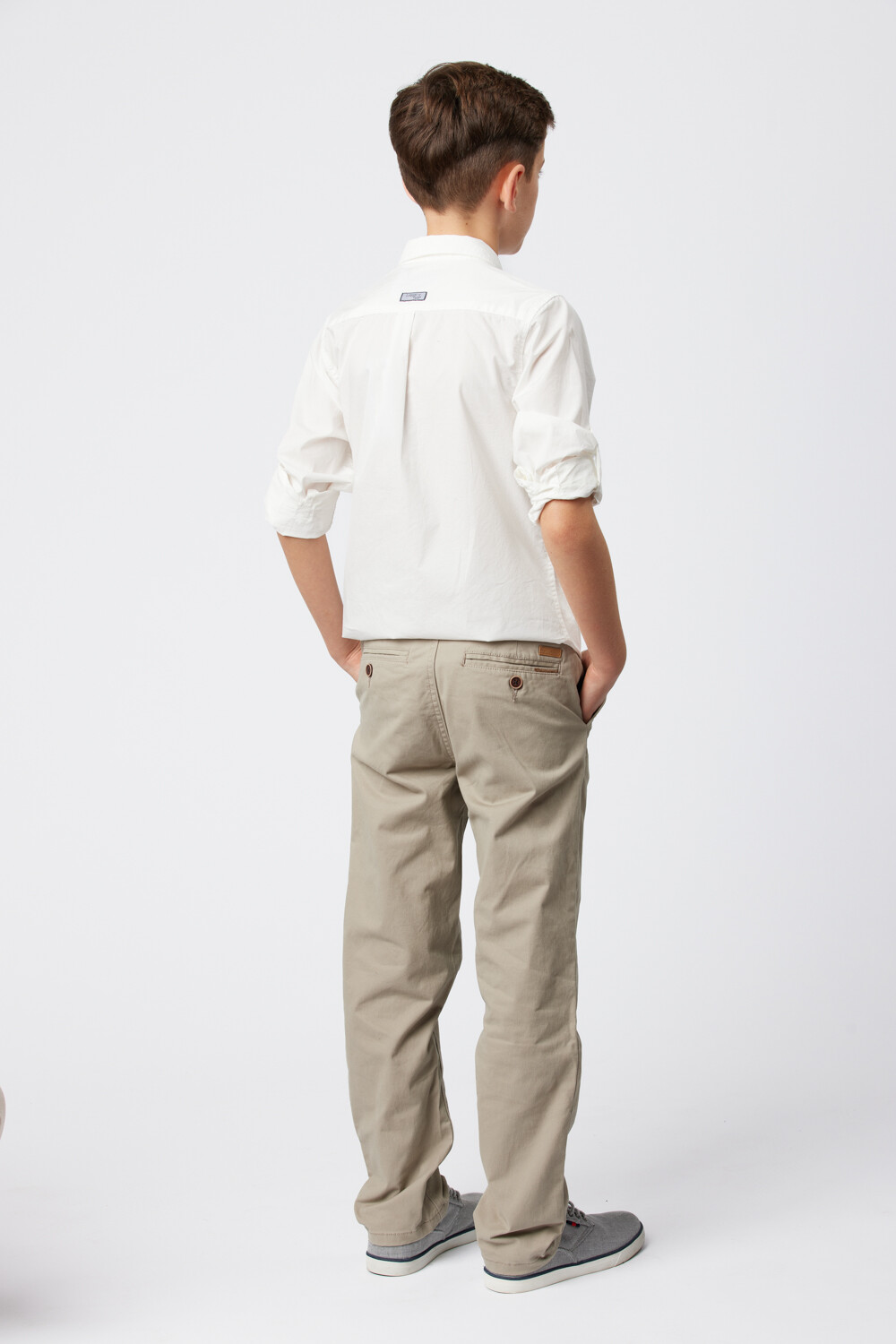 PANTALÓN CLÁSICO Beige
