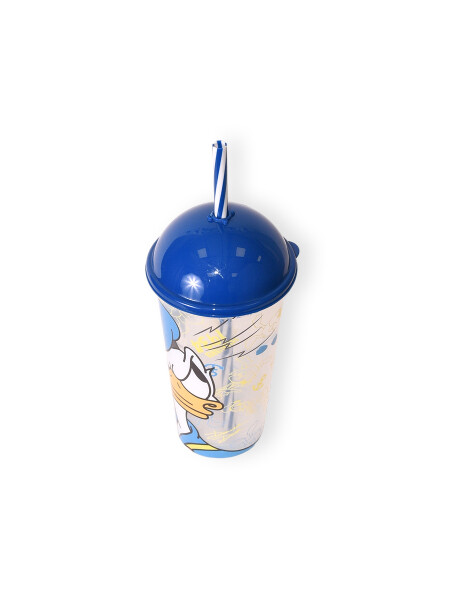 VASO CON DONALD AZUL