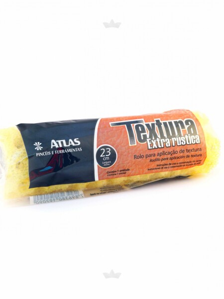 REPUESTO RODILLO TEXTURA RUSTICA ATLAS - 23 CM. N/A