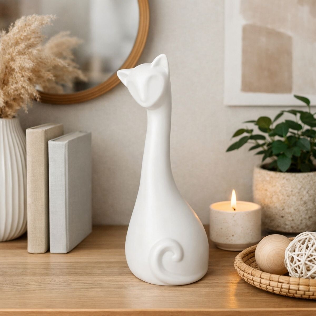 DECORACION CAT Blanco 